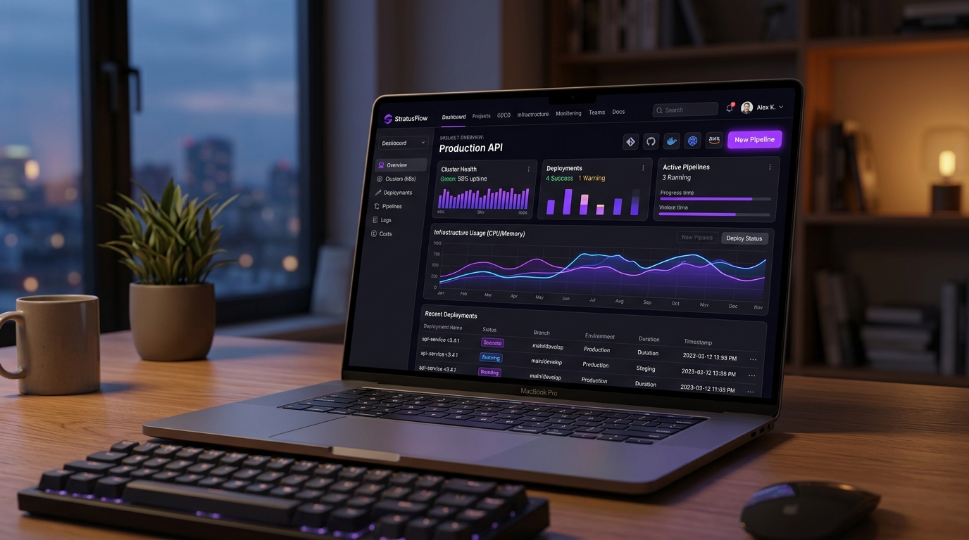 StratusFlow Cloud Infrastructure